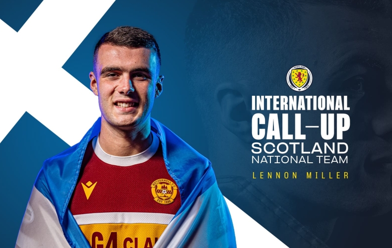 Lennon Miller gets first Scotland Call-Up