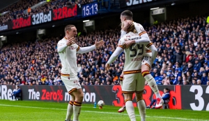 Making history // Rangers 1-2 Motherwell