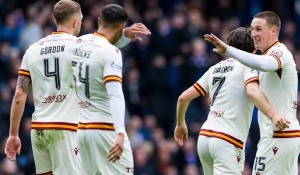 Rangers 1 – 2 Motherwell