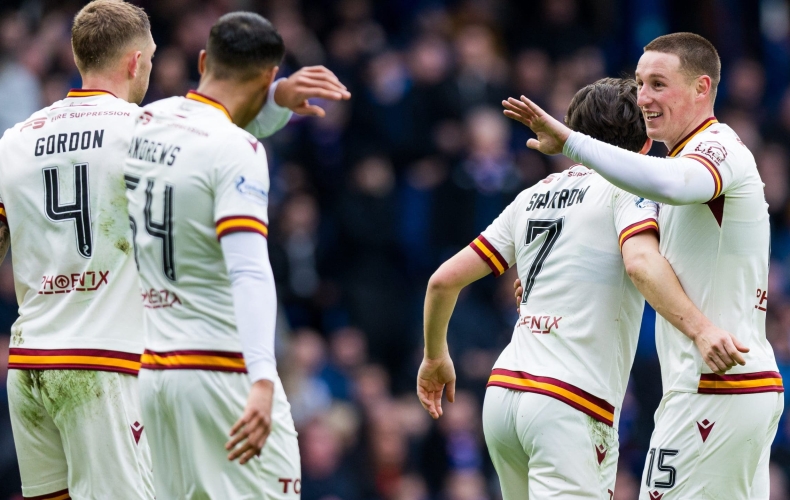 Rangers 1 – 2 Motherwell