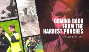 Callum Slattery // Coming back from the hardest punches